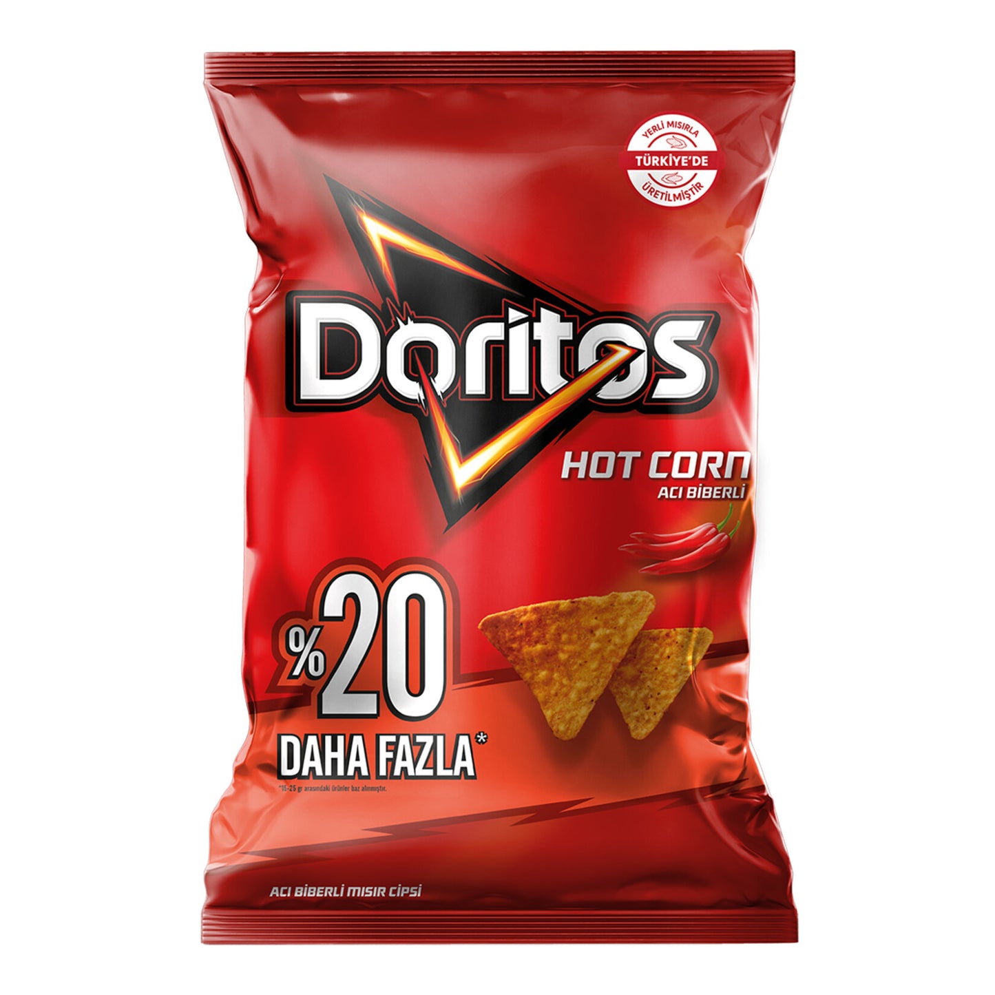 Doritos Hot Corn Parti Boy 175 G