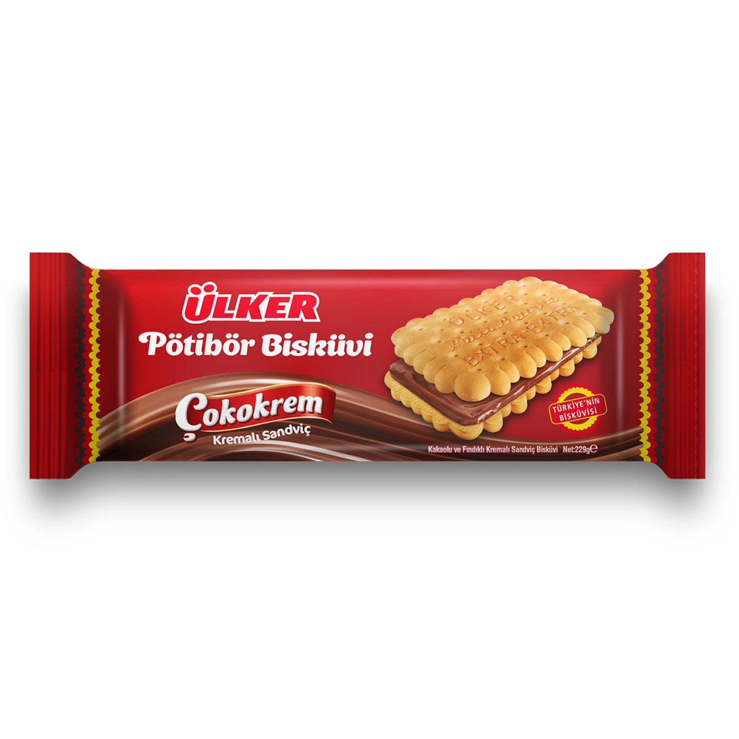 Ülker Pötibör Çokokrem Kremalı Sandviç 229 G