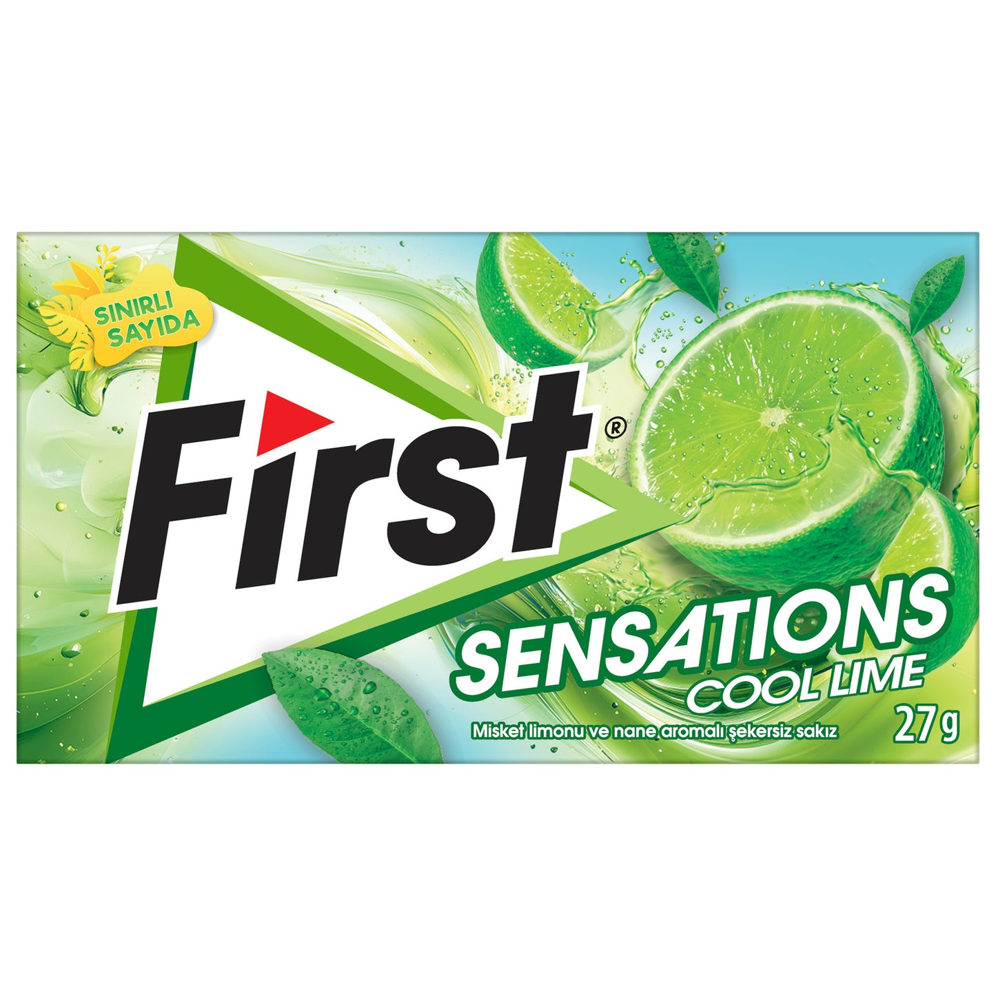 First Sensations Cool Lime 27 G