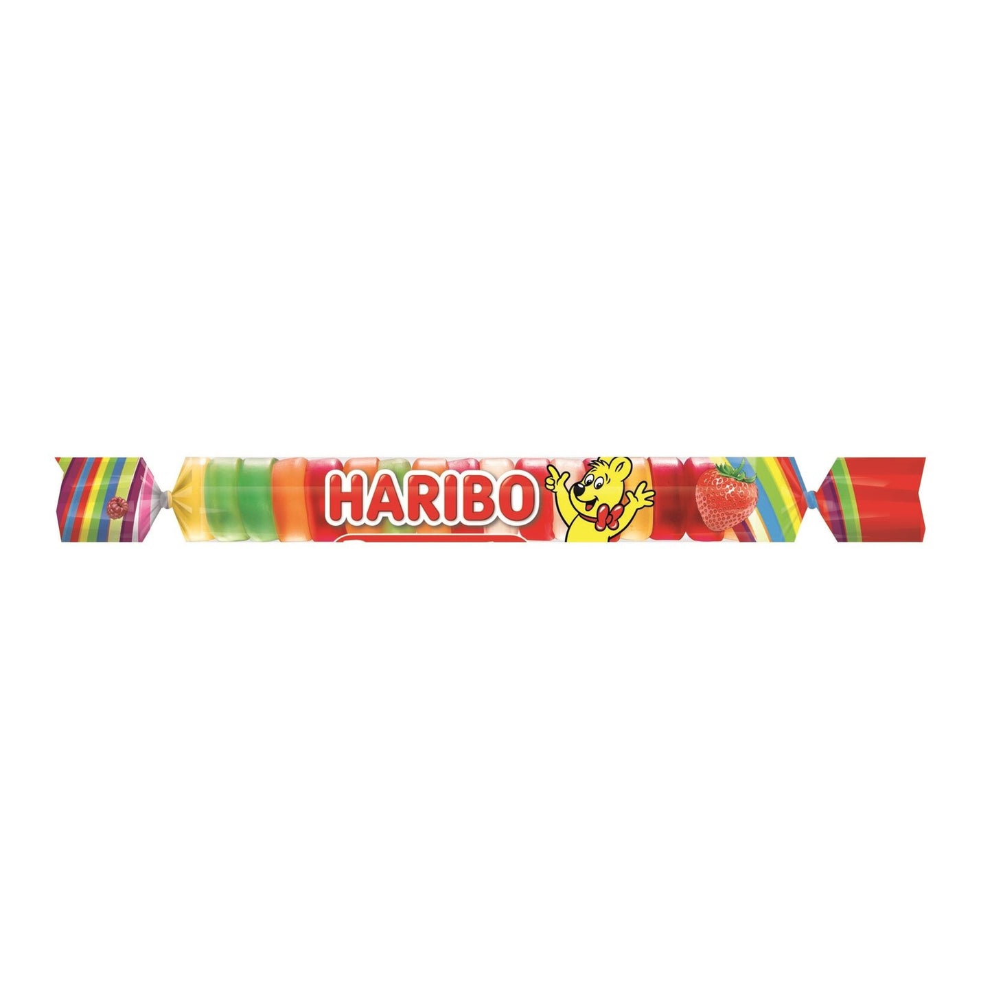 Haribo Mega Roulette Meyve Aromalı Yumuşak Şekerleme 25 G