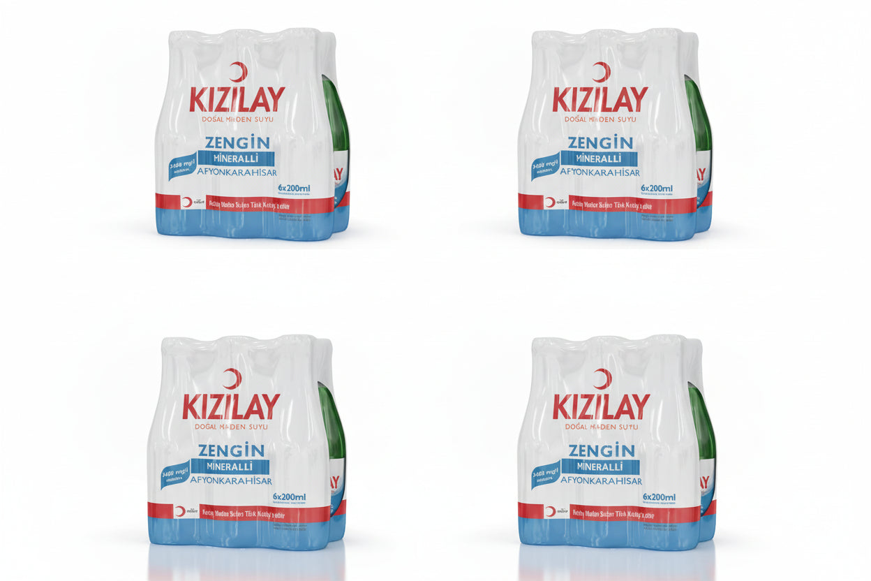 Kızılay Maden Suyu Afyonkarahisar 24 x 200 ml