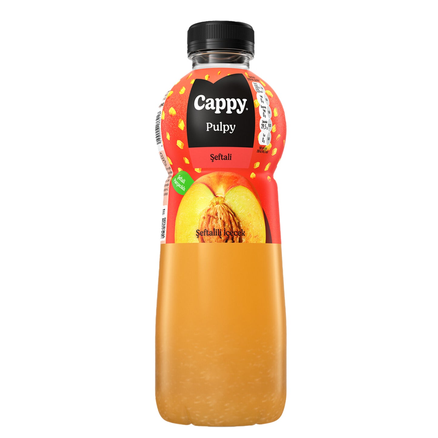 Cappy Pulpy Şeftali 1 L