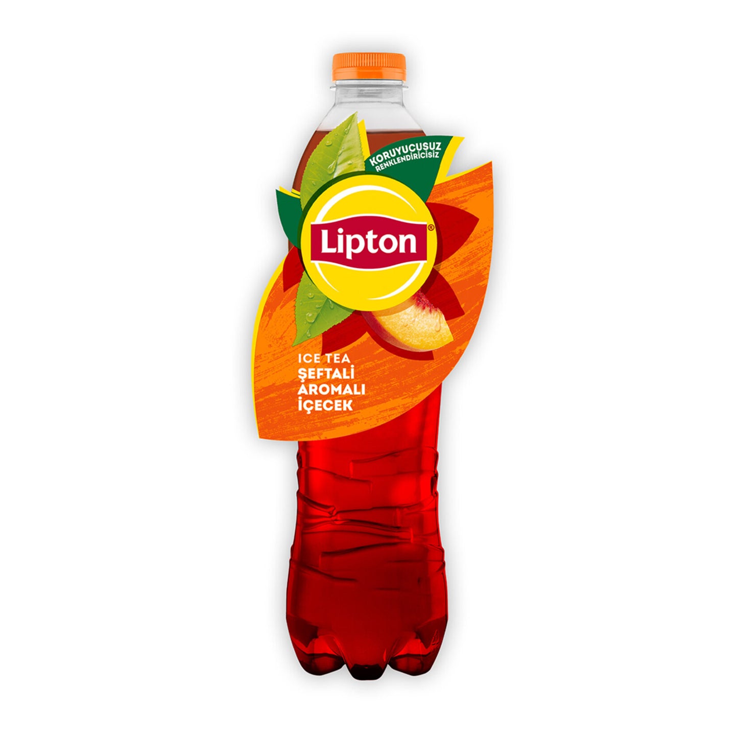 Lipton Ice Tea Şeftali Aromalı Soğuk Çay Pet 1,5 L
