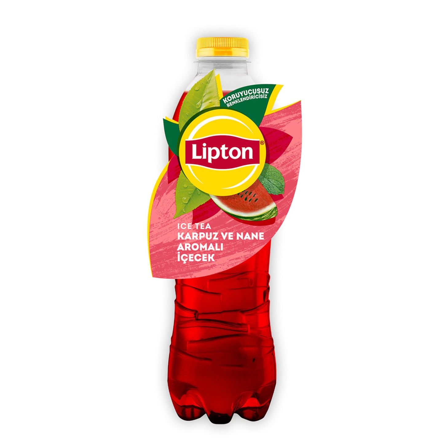 Lipton Ice Tea Karpuz ve Nane Aromalı Soğuk Çay Pet 1 L