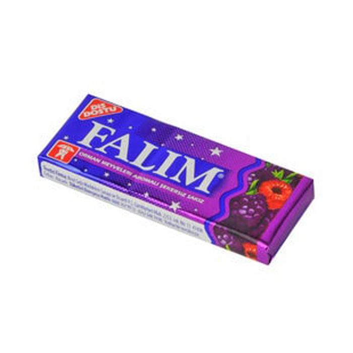 Falım Orman Meyve Aromalı Şekersiz Sakız 5'li