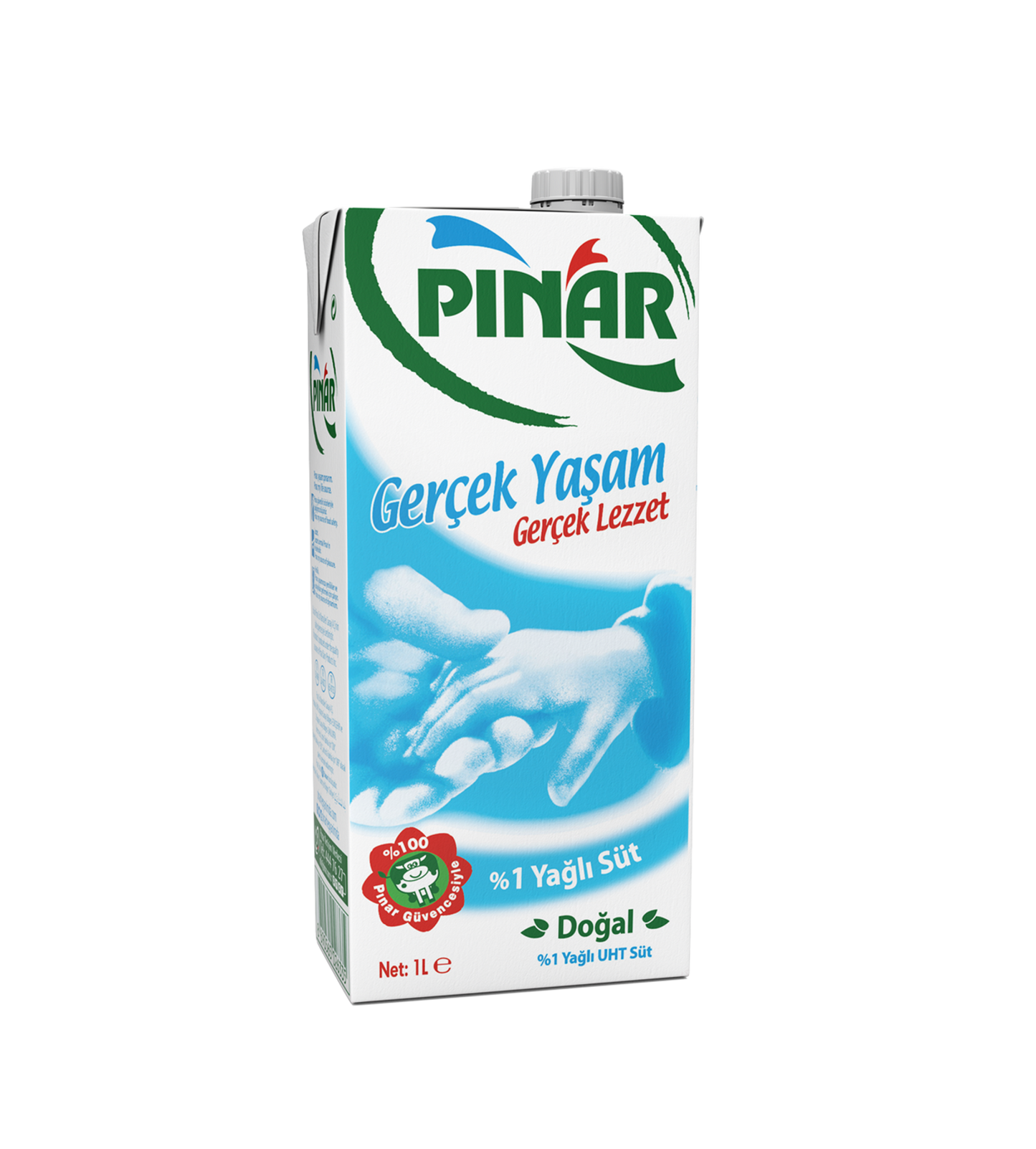Pınar Süt %1 Yağlı 1 L