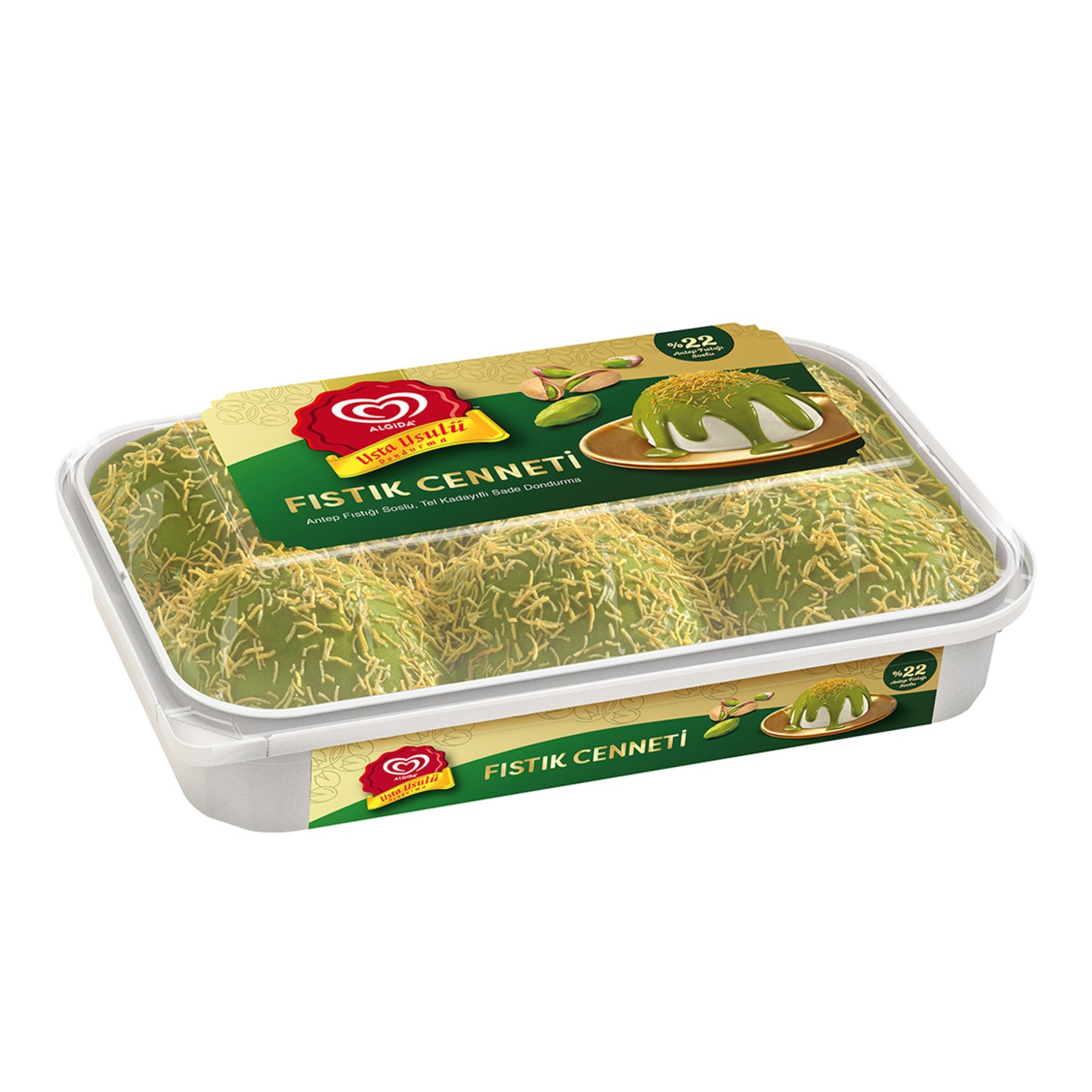 Algida Usta Usulü Fıstık Cenneti 460 Ml