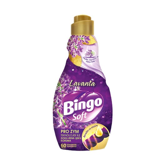 Bingo Soft Konsantre Yumuşatıcı 1440 ml Lavanta