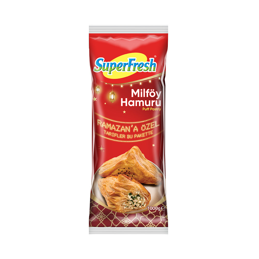 Superfresh Milföy Hamuru 1000 G
