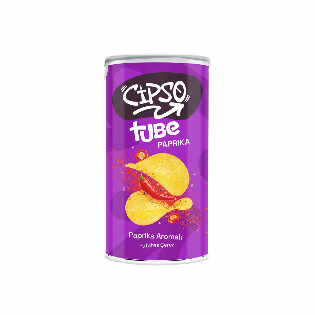Cipso Tube Paprika 90 G