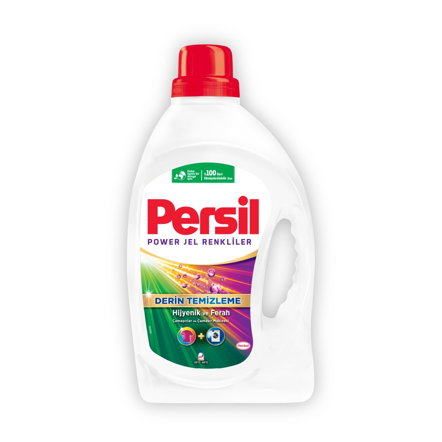 Persil Power Jel Color 26 Yıkama 1040 ml