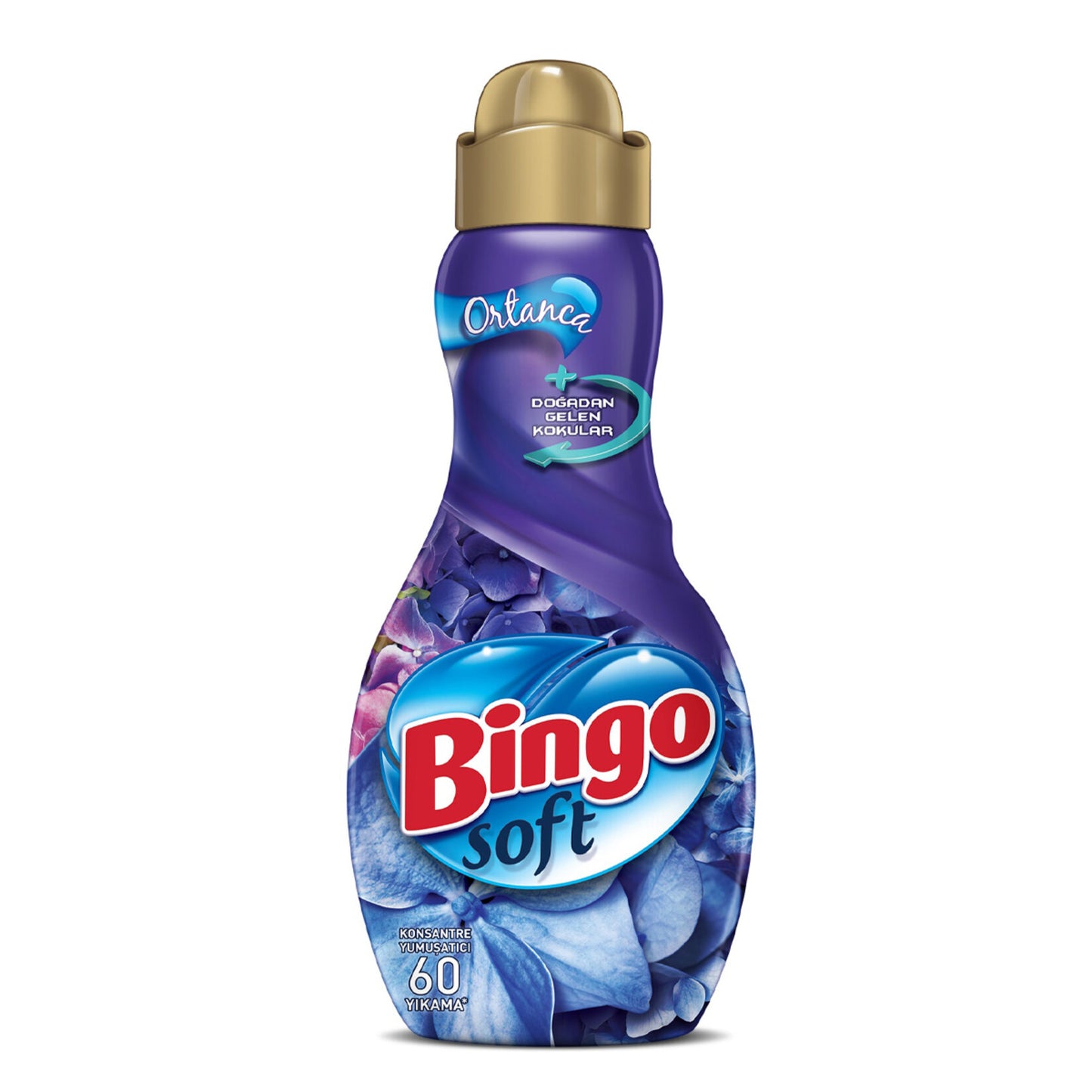 Bingo Soft Konsantre Yumuşatıcı 1440 Ml Ortanca