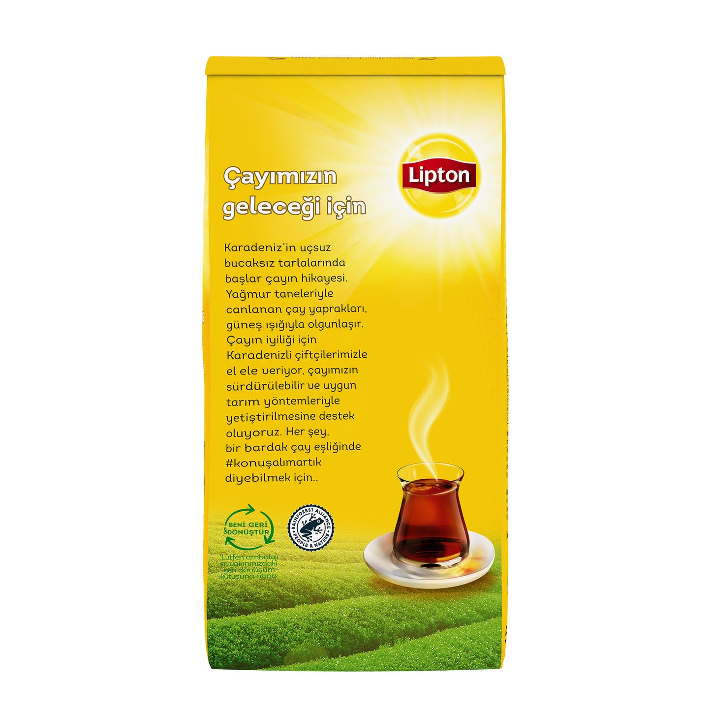 Lipton Doğu Karadeniz Çayı 500 G