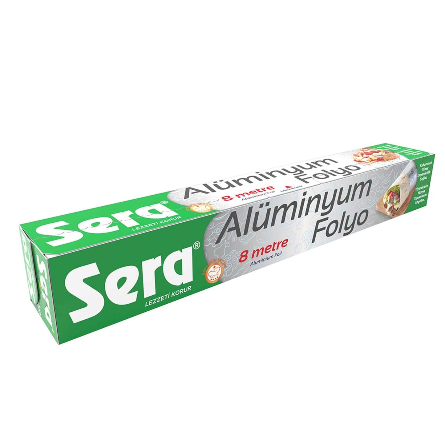 Sera Alüminyum Folyo 8 M
