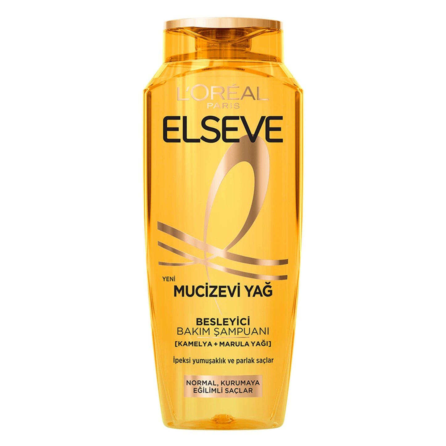 L'Oreal Paris Elseve Mucizevi Yağ Besleyici Bakım Şampuanı 450 Ml