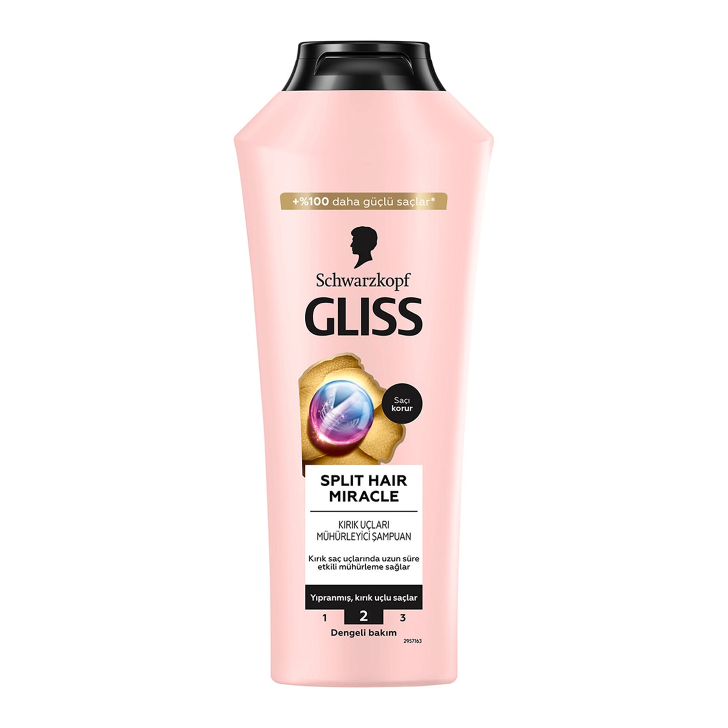 Gliss Split Hair Miracle Şampuan 500 Ml