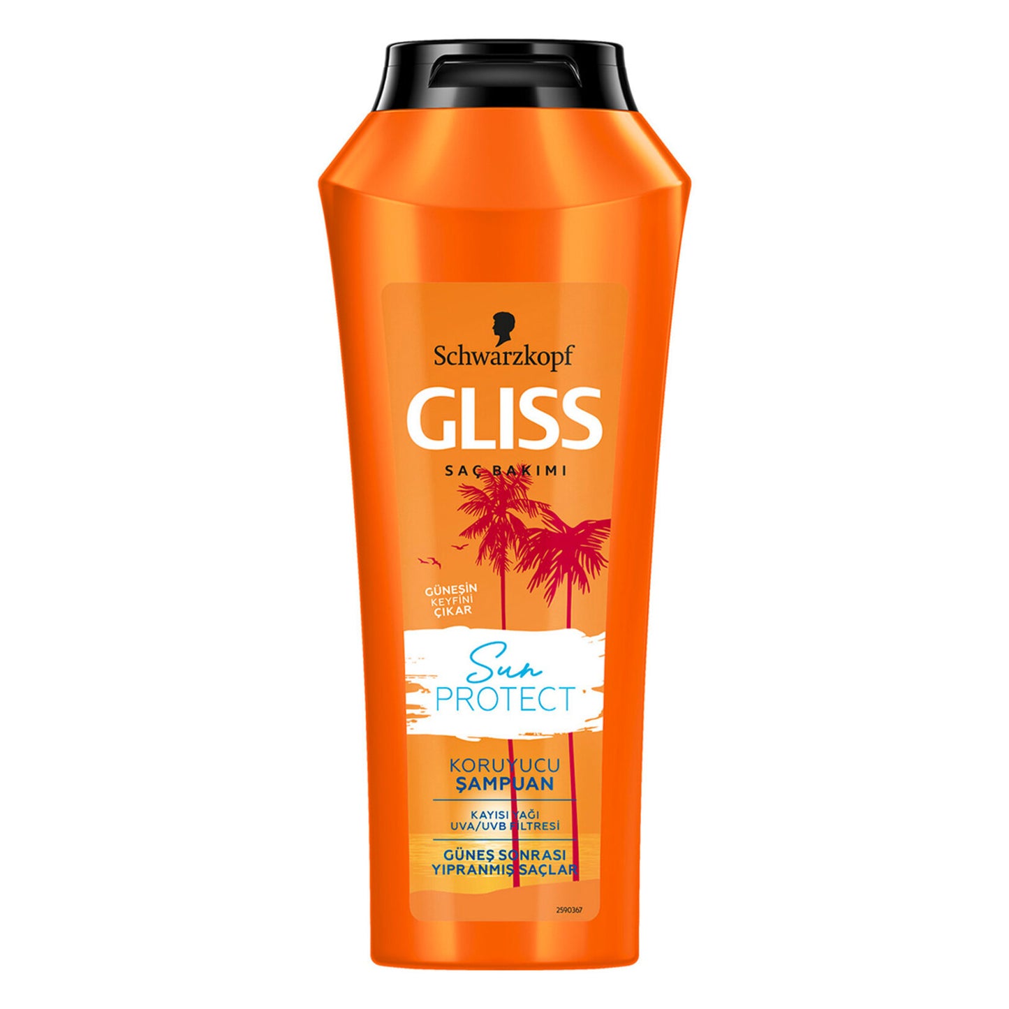 Gliss Sun Protect Koruyucu Şampuan 500 Ml