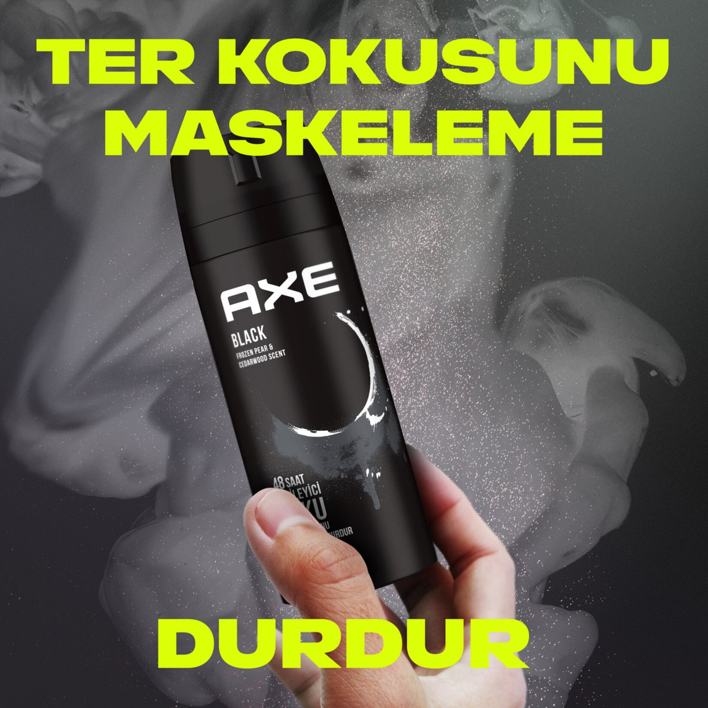 Axe Black Erkek Sprey Deodorant 150 Ml