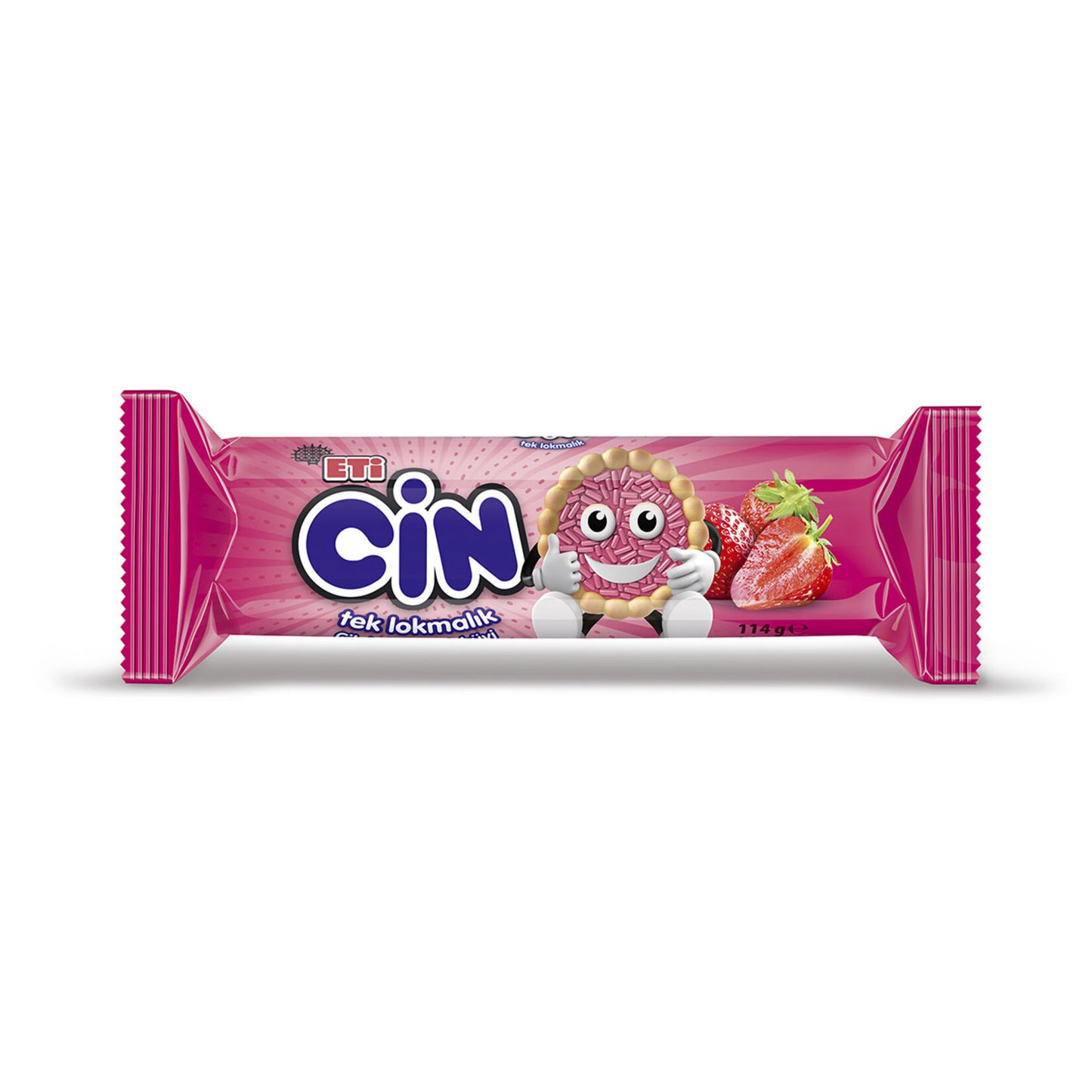 Eti Cin Lokmalık Çilekli 114 G