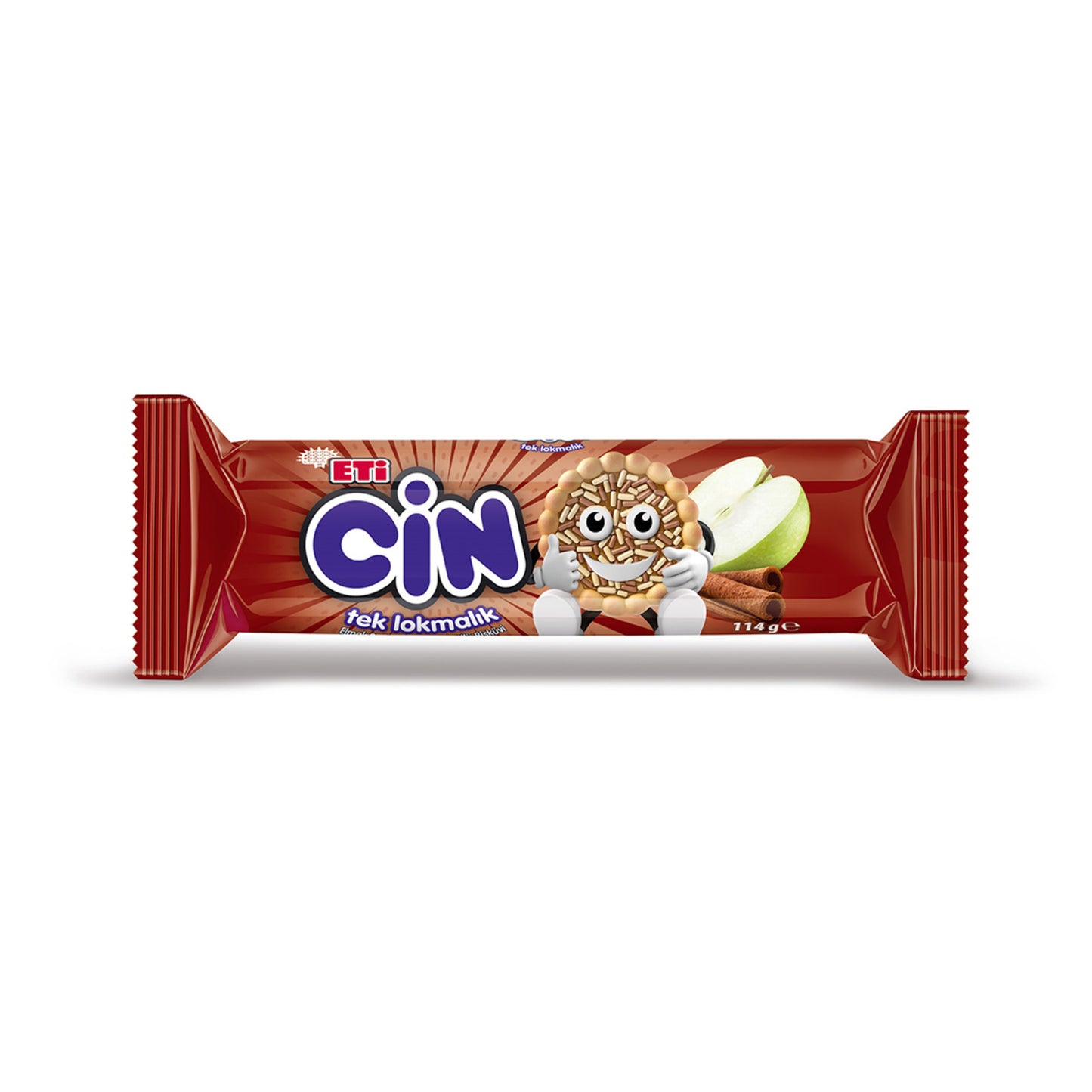 Eti Cin Elmalı Lokmalık 114 G