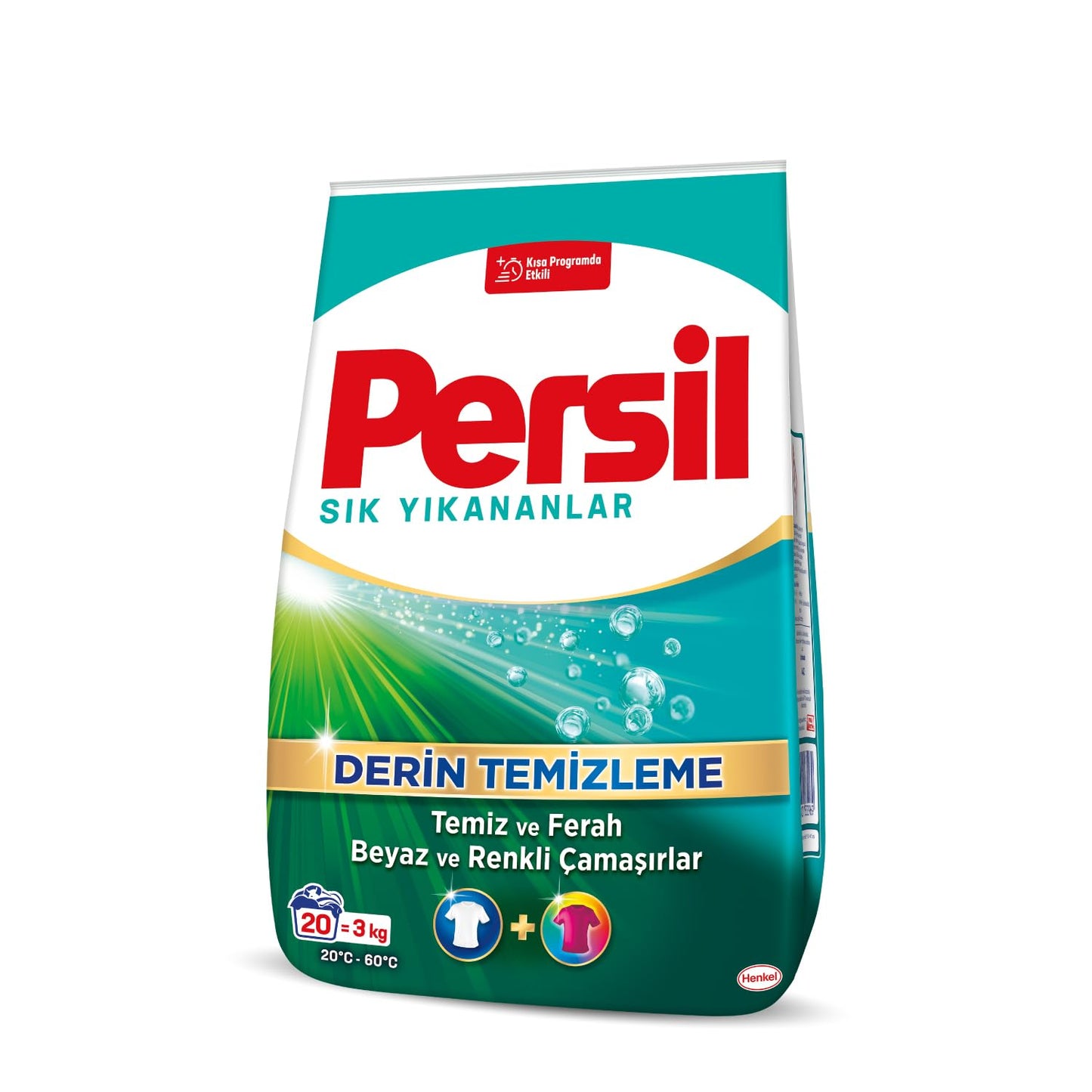 Persil Toz Sık Yıkananlar Çamaşır Deterjanı 3 Kg