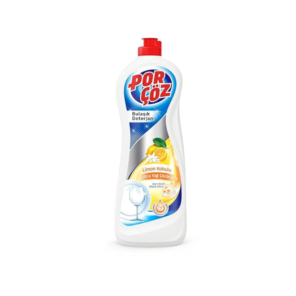 Porçöz Bulaşık Elde Yıkama Deterjanı Limonlu 675 Ml