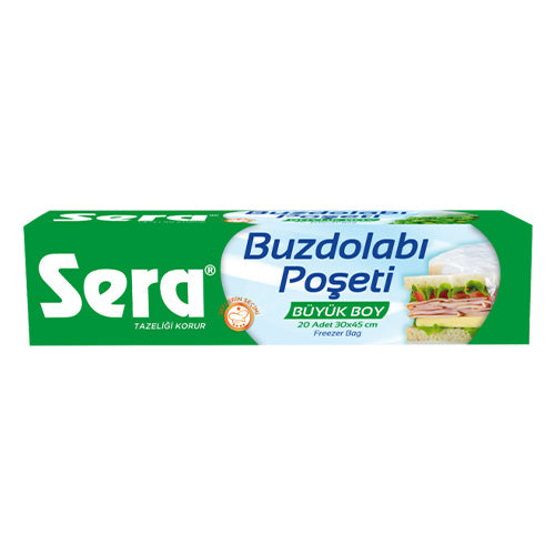Sera Buzdolabı Poşeti Büyük Boy