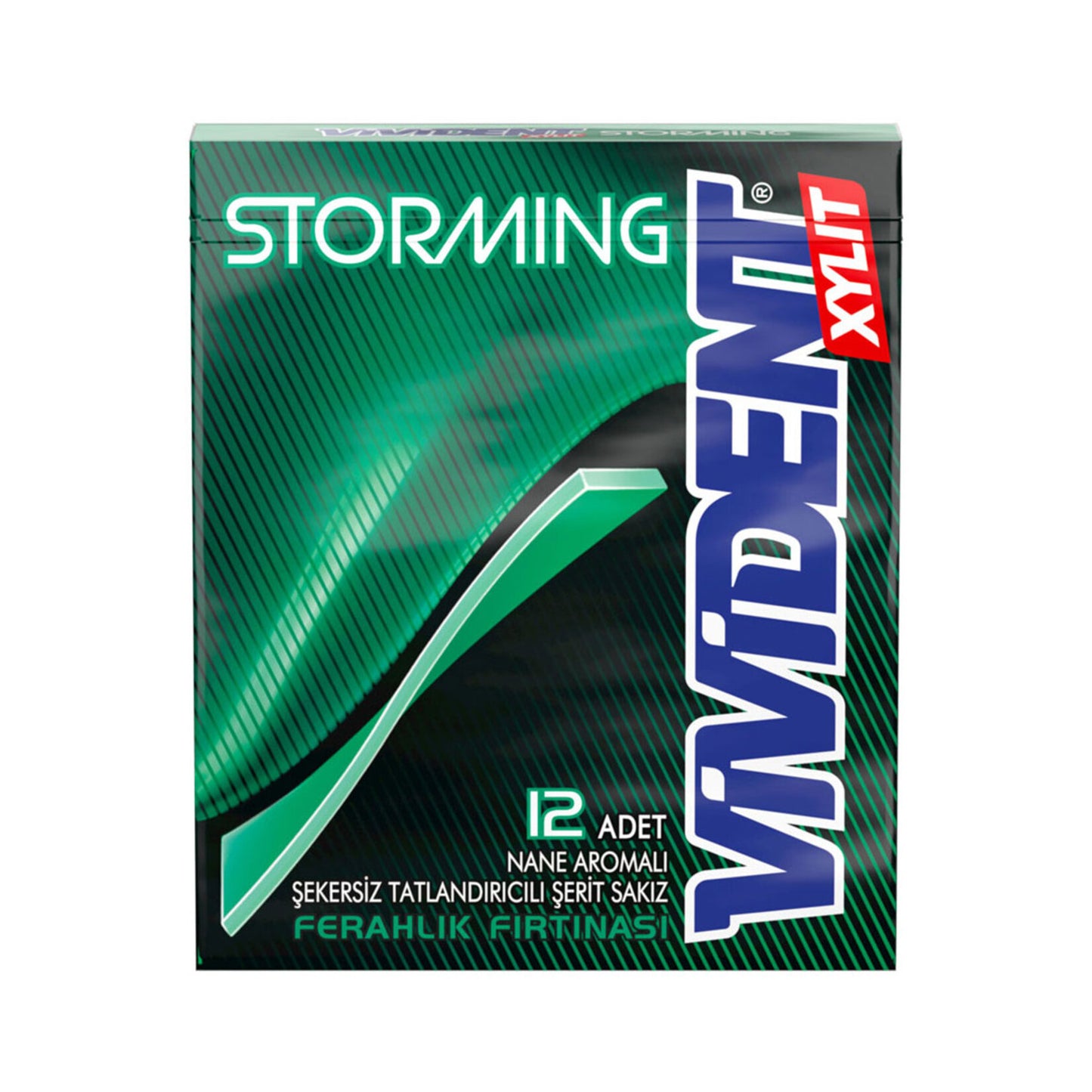 Vivident Storming Nane Aromalı Sakız 33 G