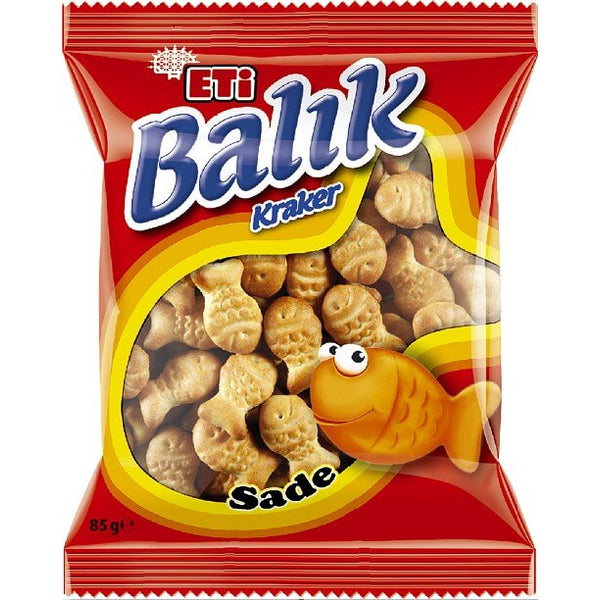 Eti Balık Kraker 85 G