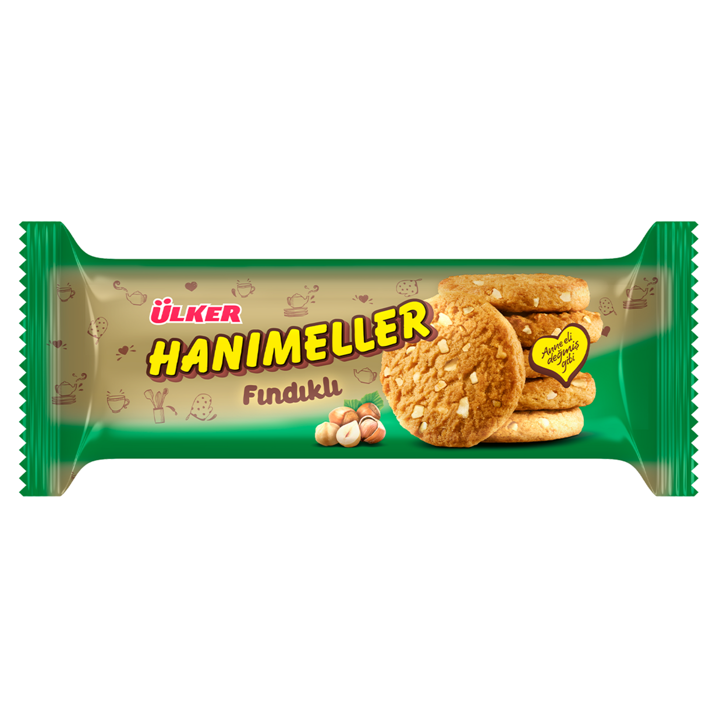 Ülker Hanımeller Fındıklı Rulo 82 G