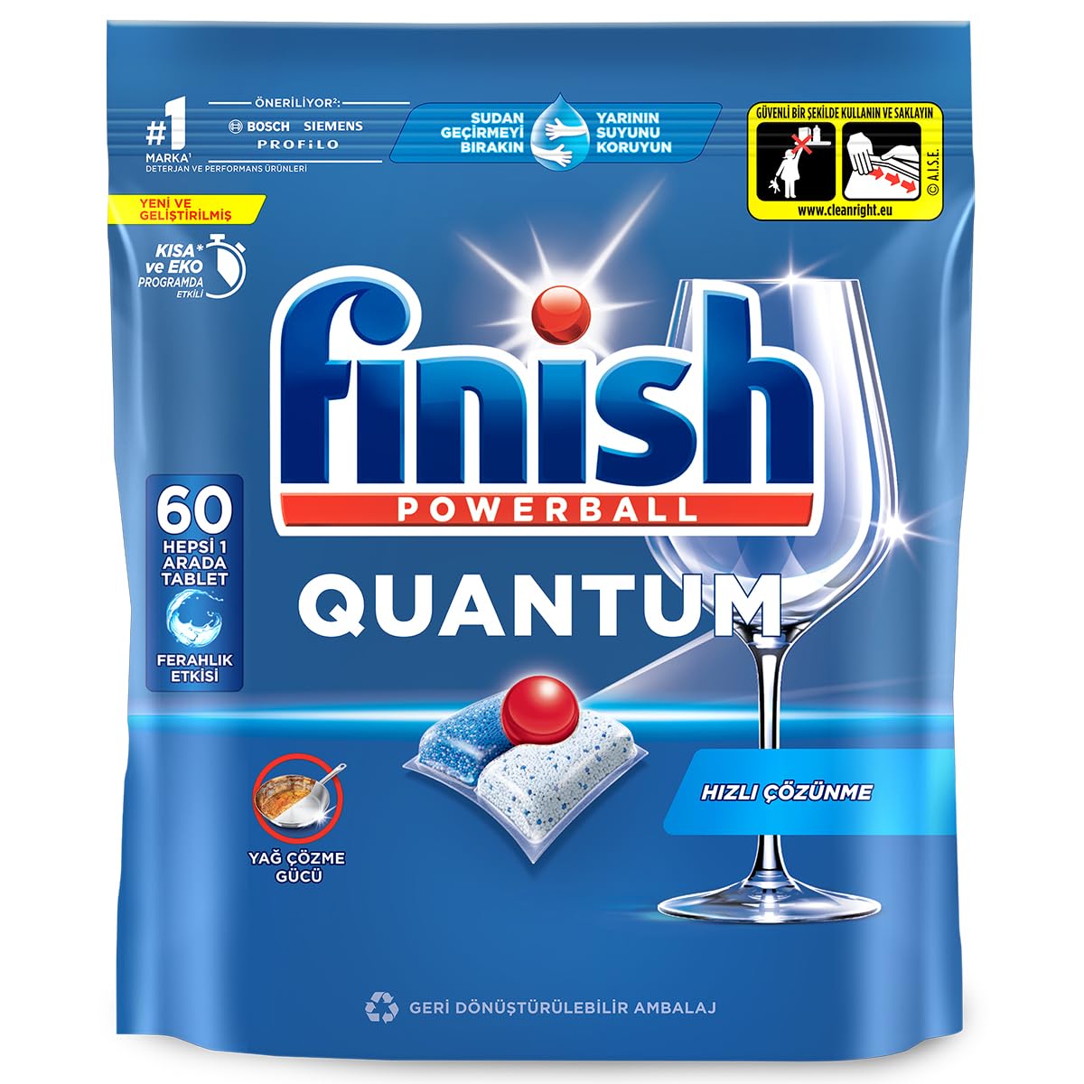 Finish Quantum Özel Seri Tablet 60'lı