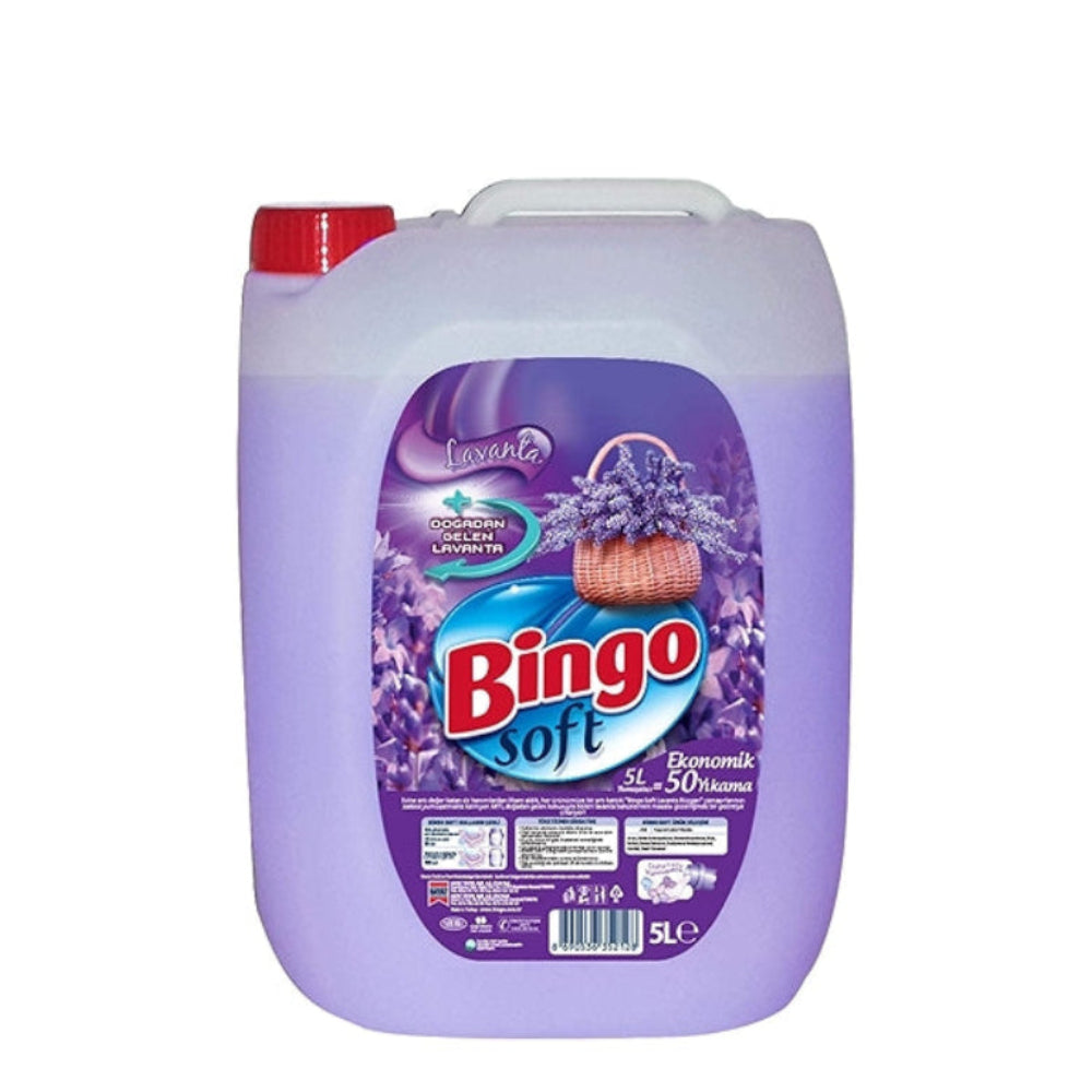 Bingo Soft Yumuşatıcı 5 L Lavanta