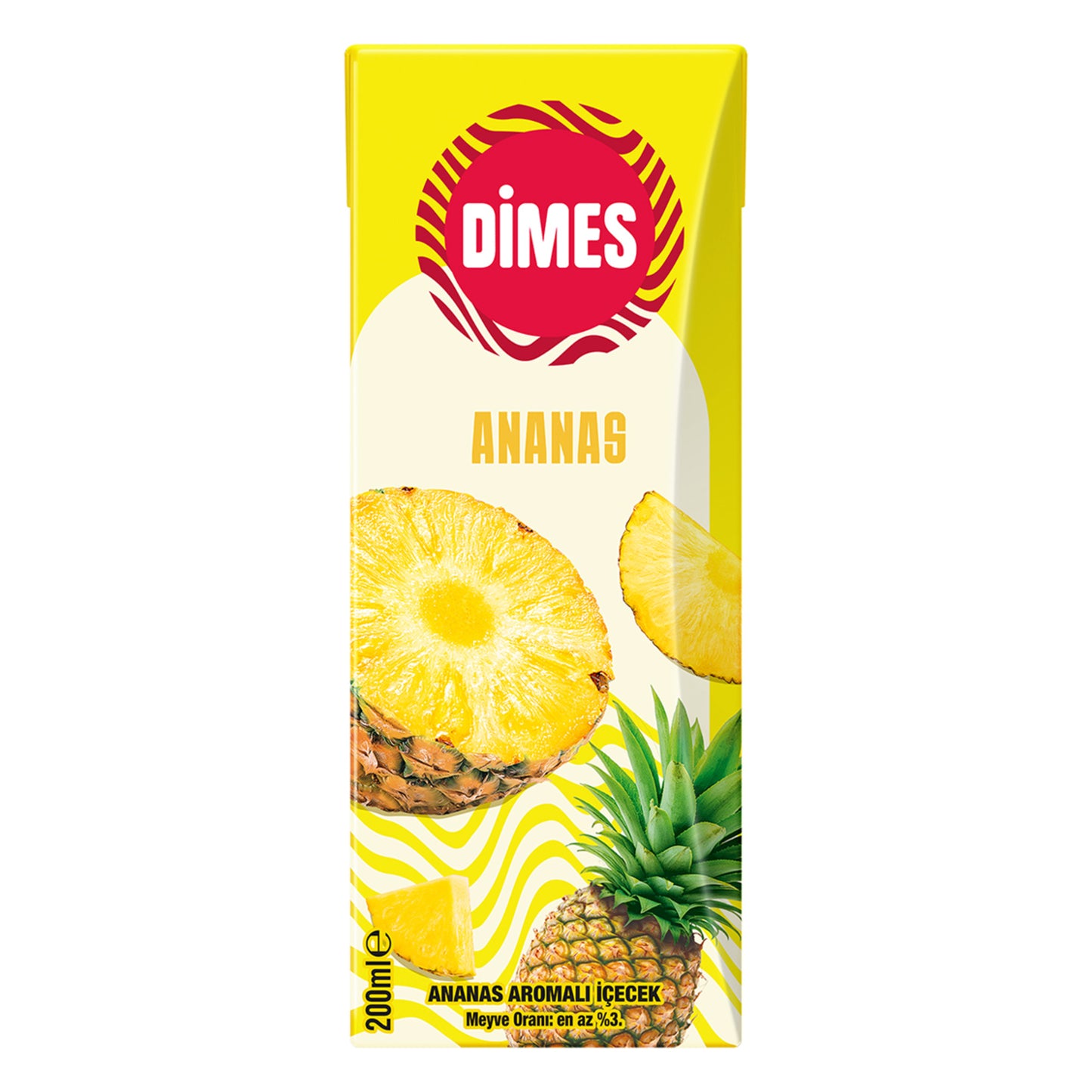 Dimes Ananas Nektarı 200 ml