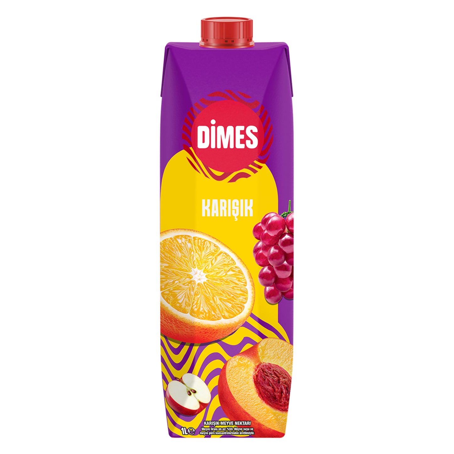 Dimes Karışık Meyve Nektarı 1 L