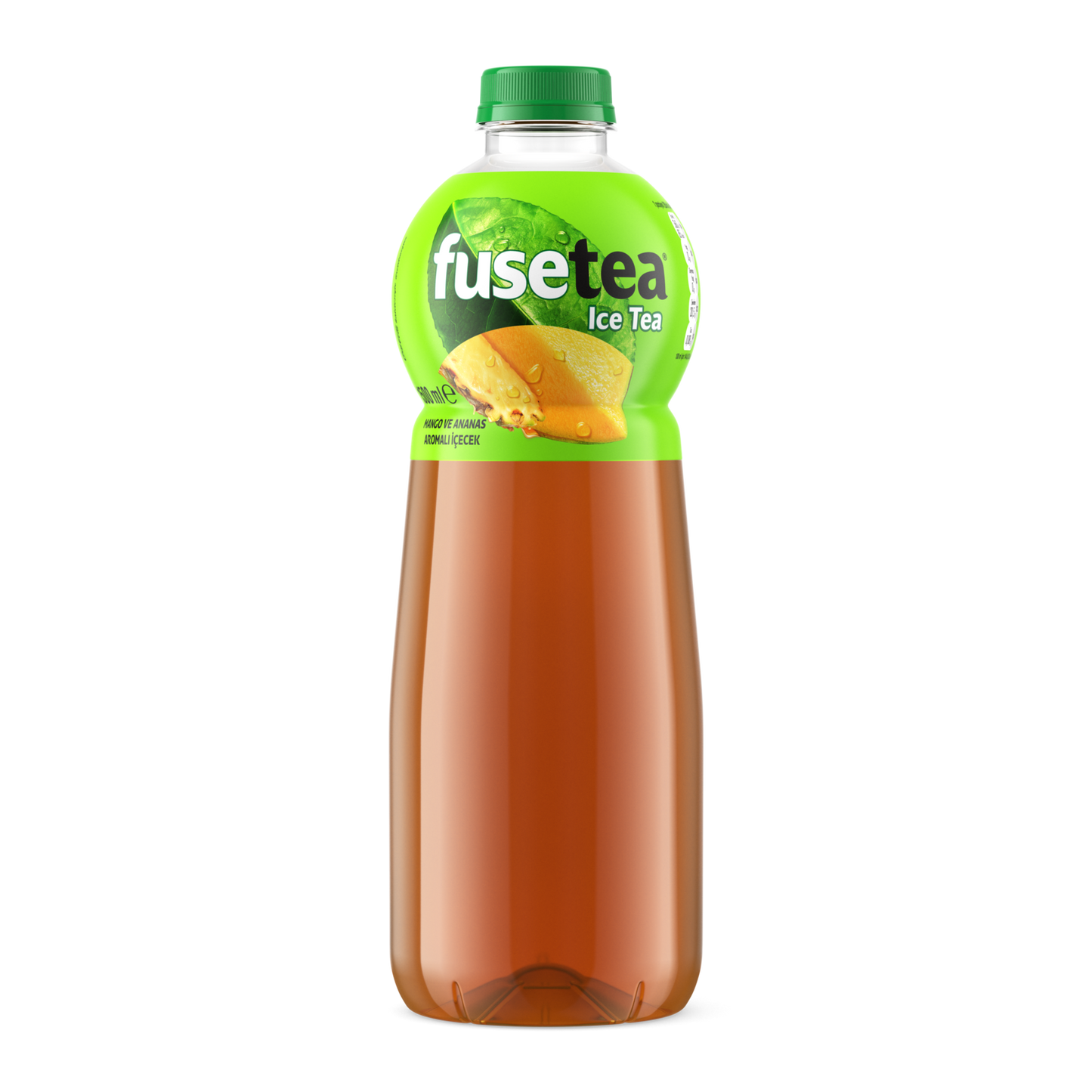 Fuse Tea Mango Ananas Aromalı Soğuk Çay Pet 1,5 L