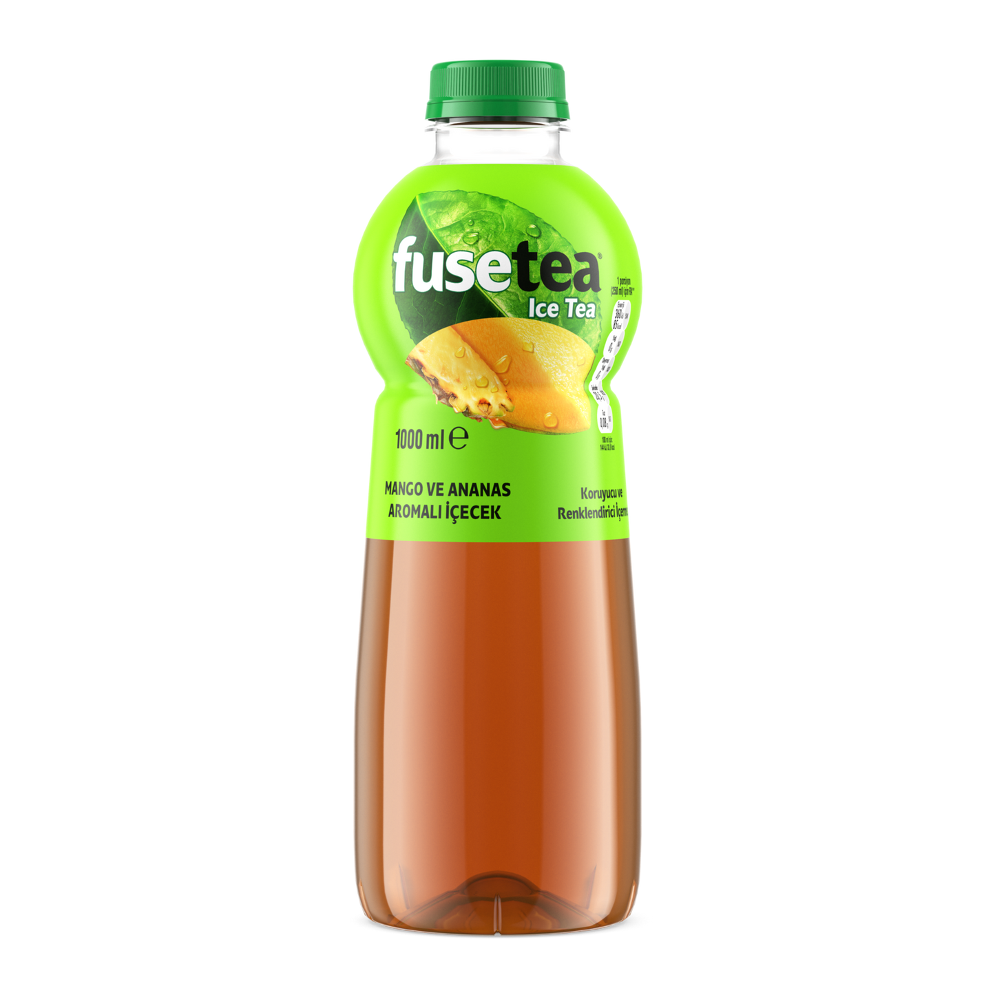 Fuse Tea Mango Ananas Soğuk Çay Pet 1 L