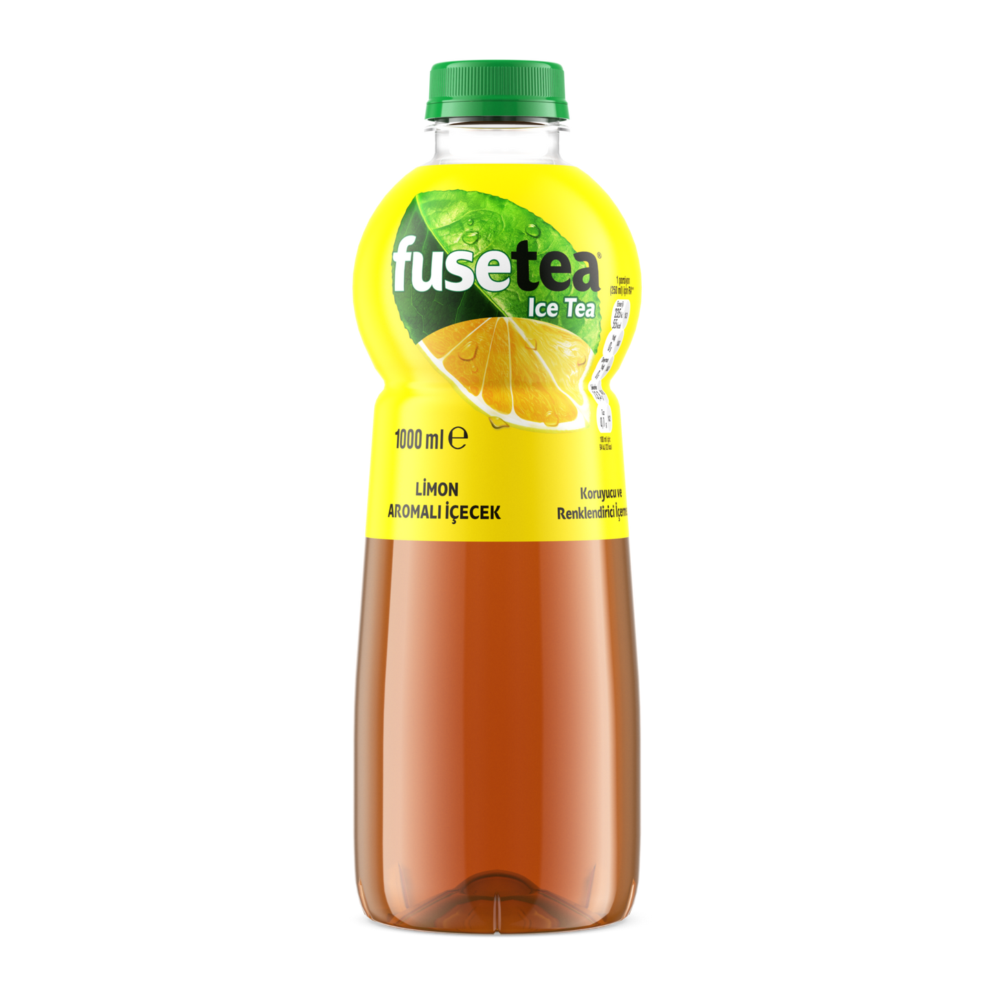 Fuse Tea Limon Soğuk Çay Pet 1 L