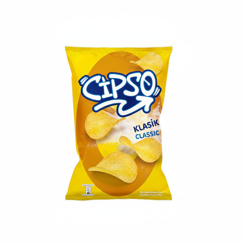 Cipso Klasik Düz Patates Cipsi 160 G