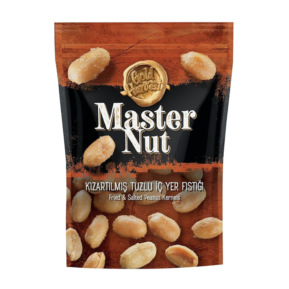 Master Nut Kızartılmış Tuzlu Yer Fıstığı 150gr