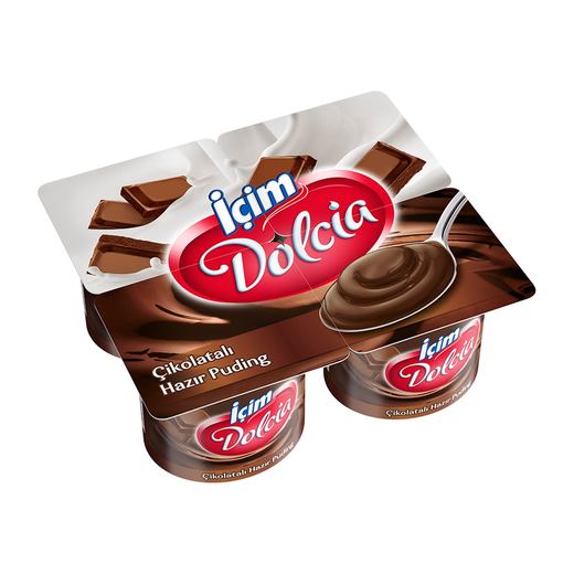 İçim Dolcia Çikolatalı Puding 4X60 G