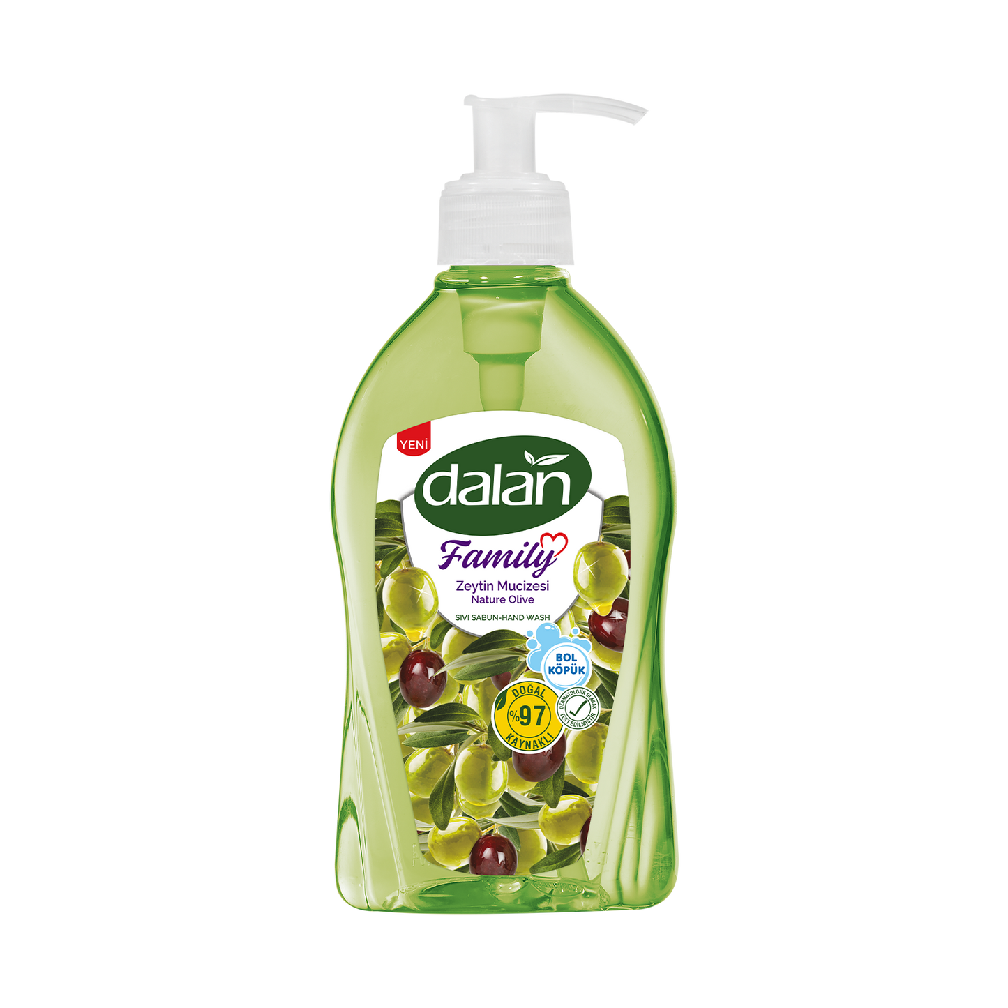 Dalan Family Zeytin Mucizesi Sıvı Sabun 400 ml
