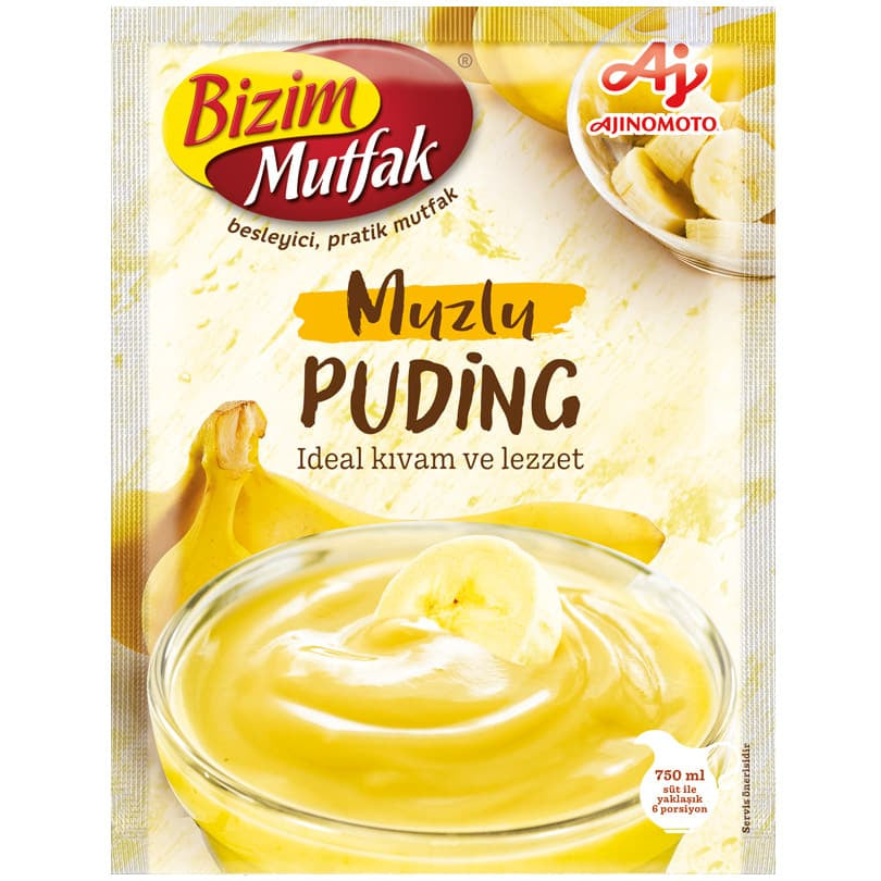 Bizim Mutfak Muzlu Puding 120 G