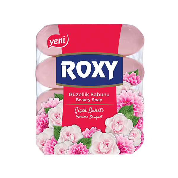 Roxy Çiçek Buketi Güzellik Sabunu 4x70 G