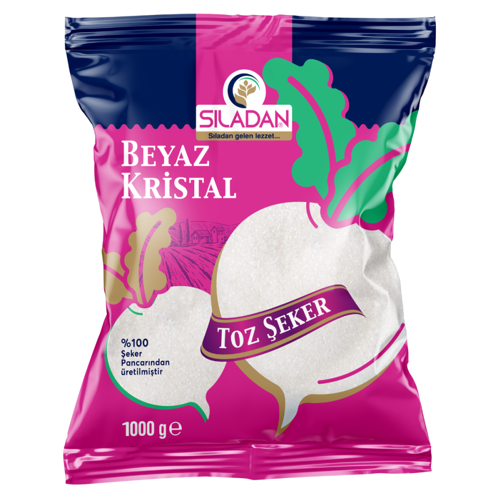 Sıladan Toz Şeker 1 KG