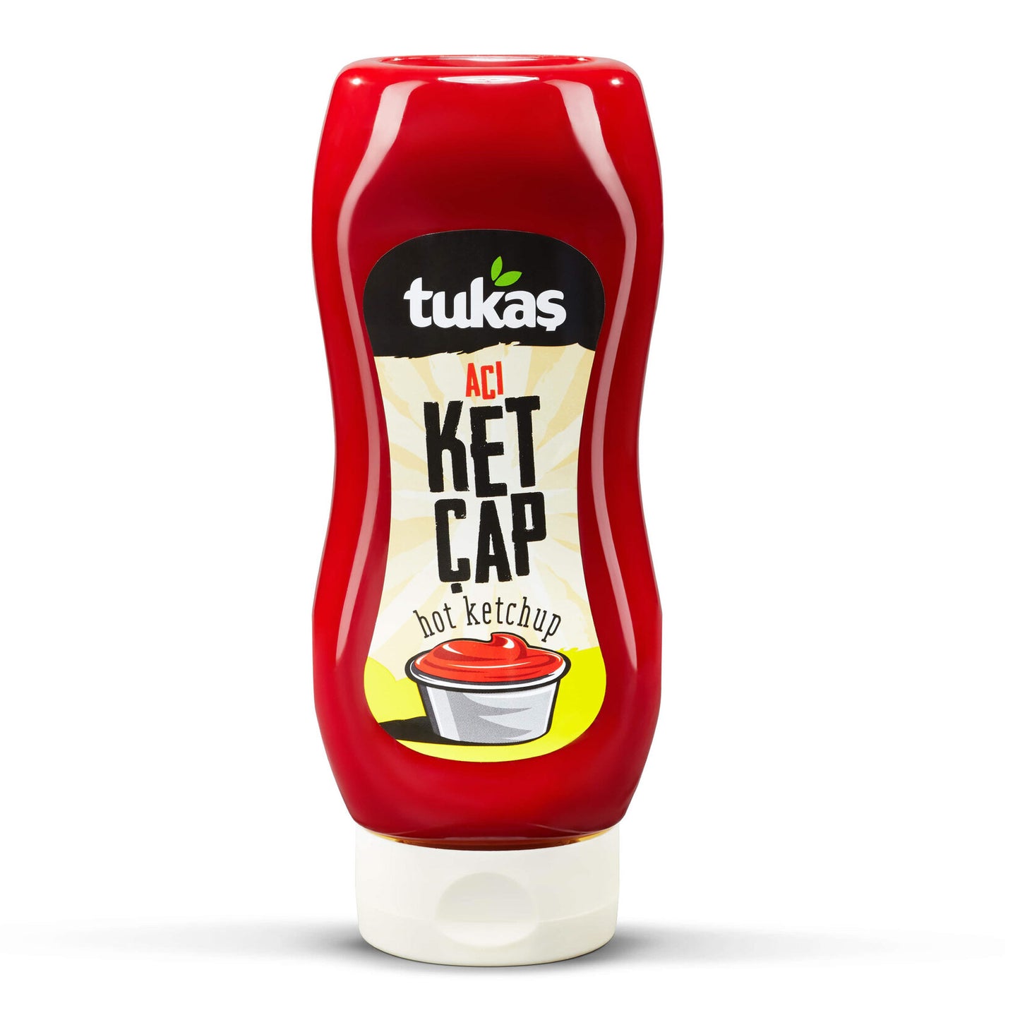 Tukaş Ketçap Acı 600 G