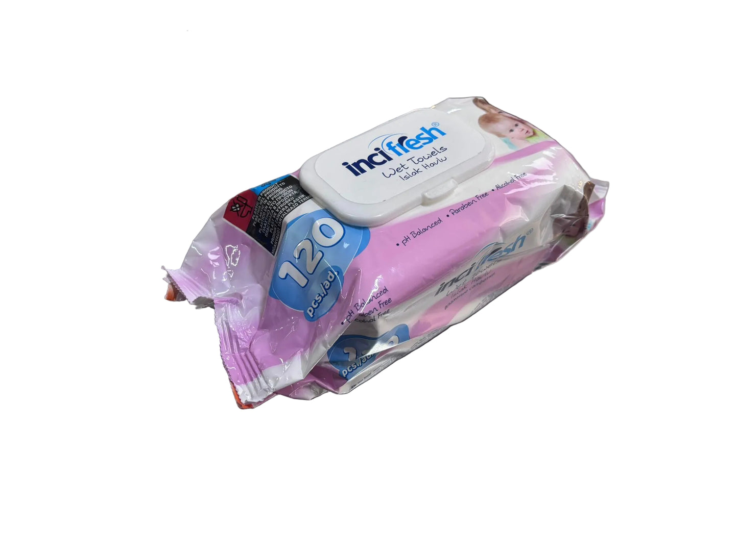 İnci Fresh Islak Havlu 120'li