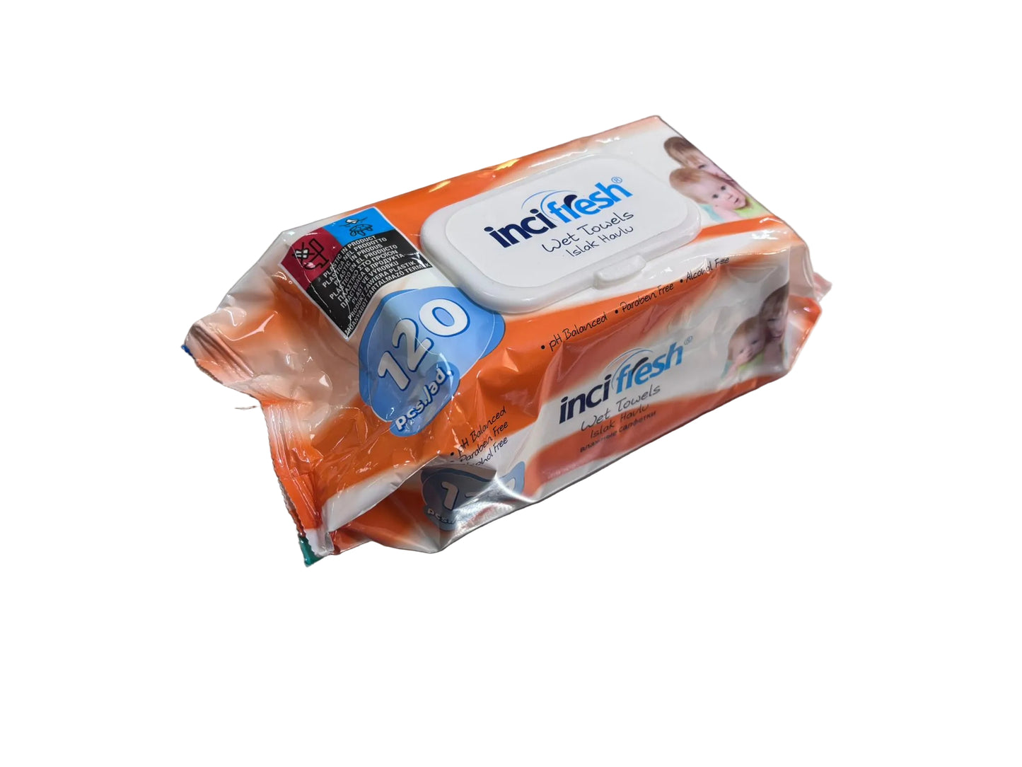 İnci Fresh Islak Havlu 120'li