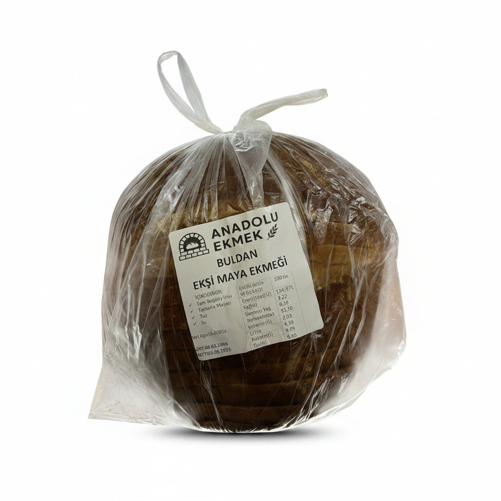 Anadolu Ekmek Buldan Ekşi Maya Ekmek 900 G