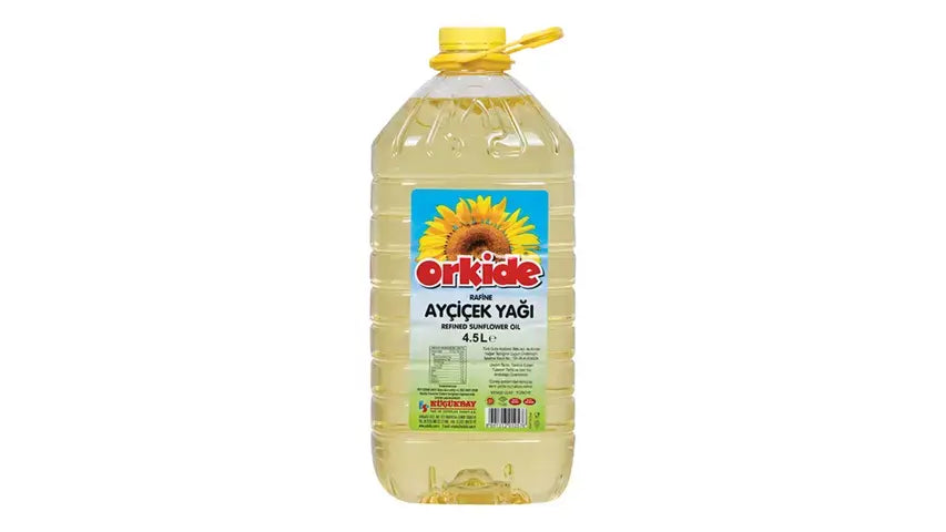Orkide Ayçiçek Yağı 4.5 L