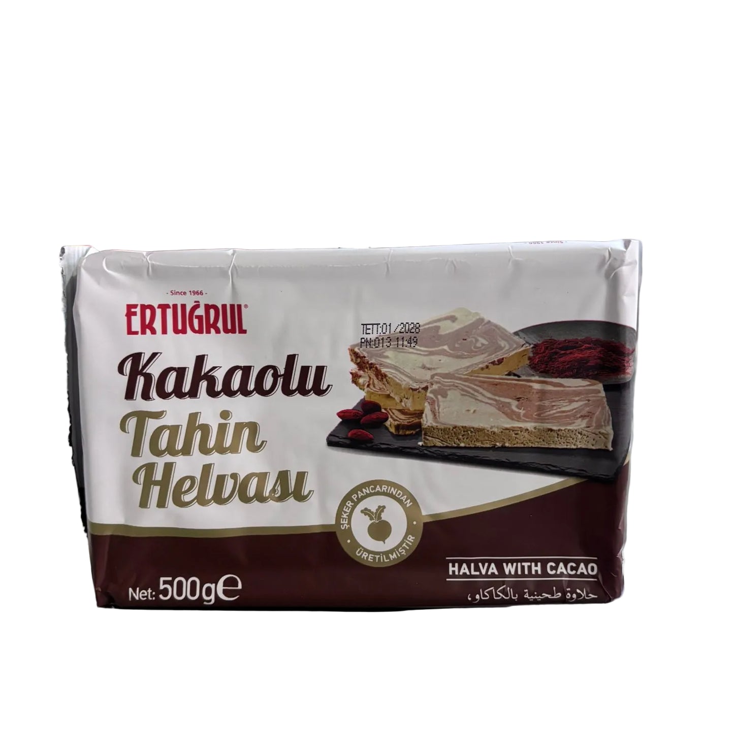 Ertuğrul Kakaolu Tahin Helvası 500 G